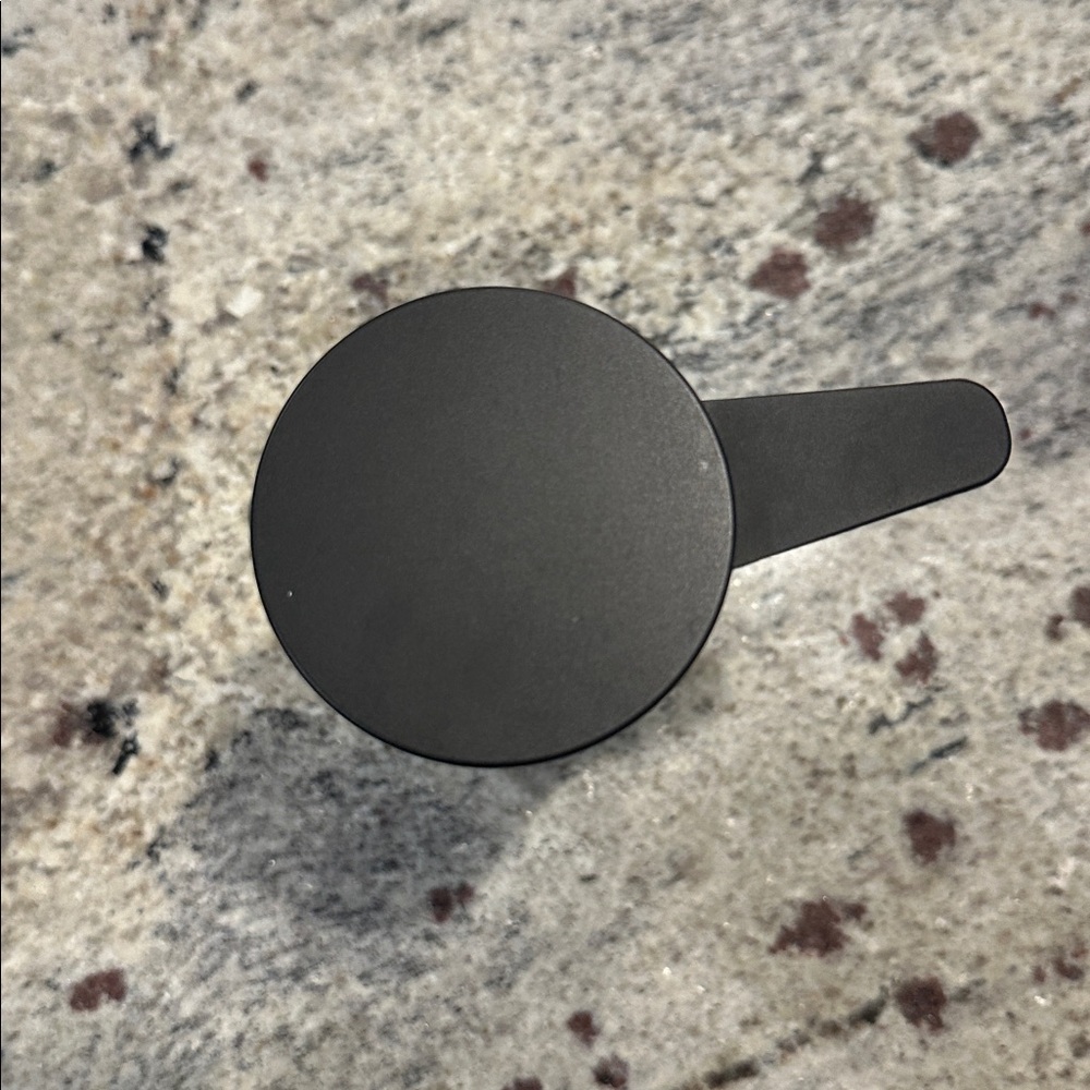 SimpleHuman Matte Black Soap Dispenser - Picture 5 of 5
